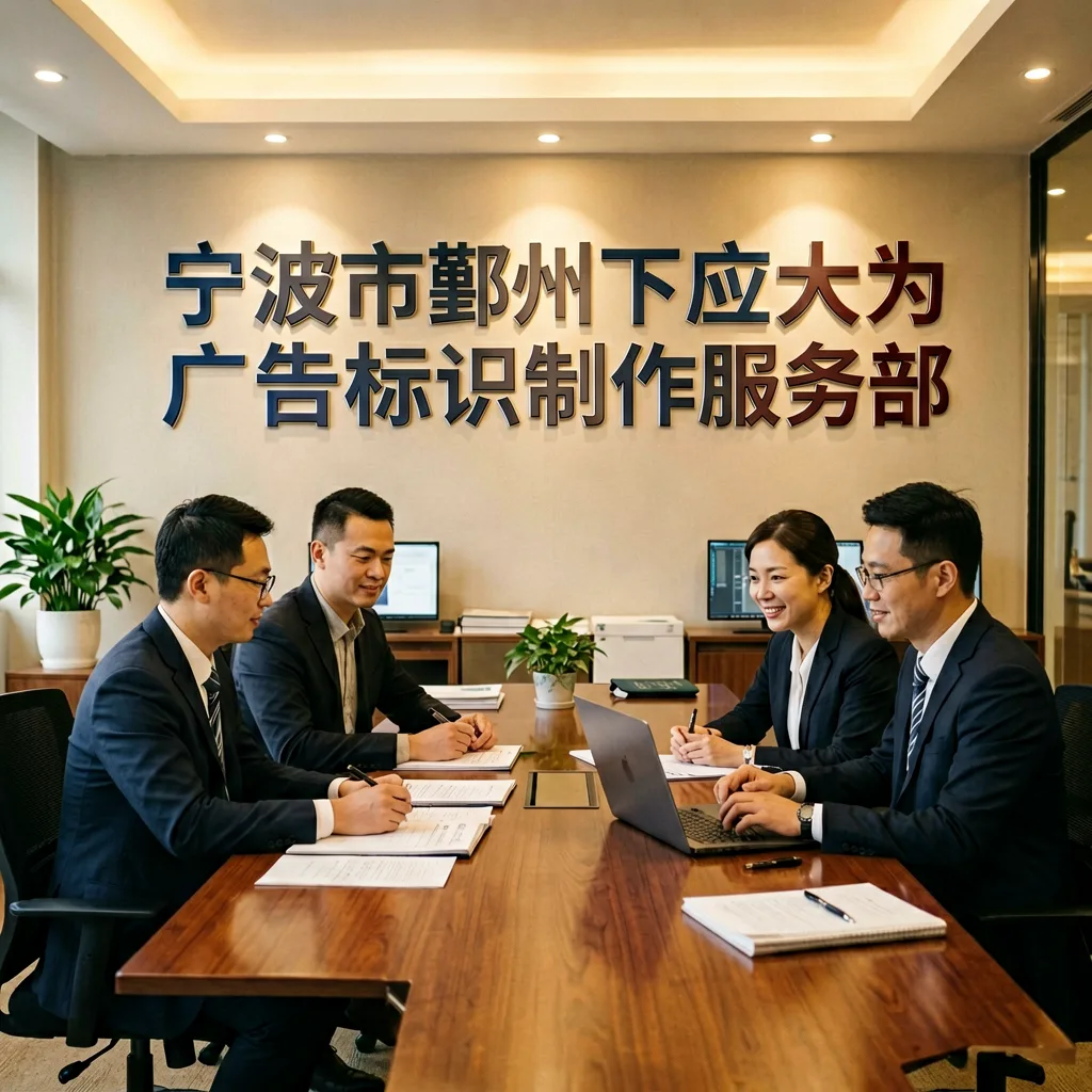 宁波市鄞州下应大为广告标识制作服务部